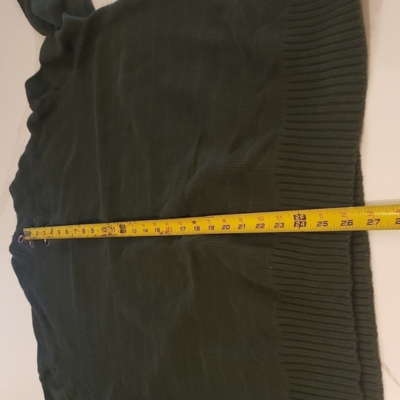 Devner Hayes Men's Pullover 3/4 Zip Long Sleeve Snap Buttons Large - Picture 8 of 10